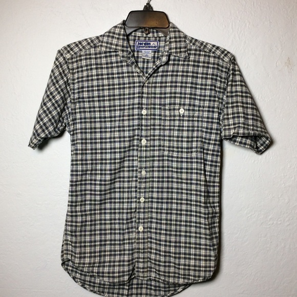 Jordin Sportswear Boys Collared Button Down Shirt - Picture 1 of 7
